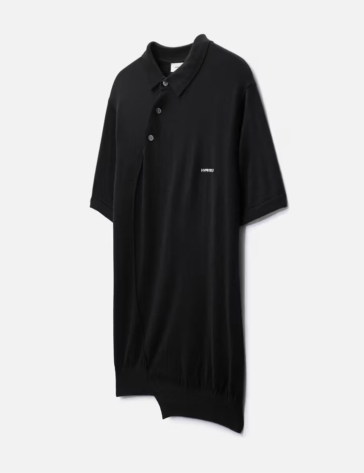 HYPEGOLF X POST ARCHIVE FACTION (PAF) Knit S/S Polo