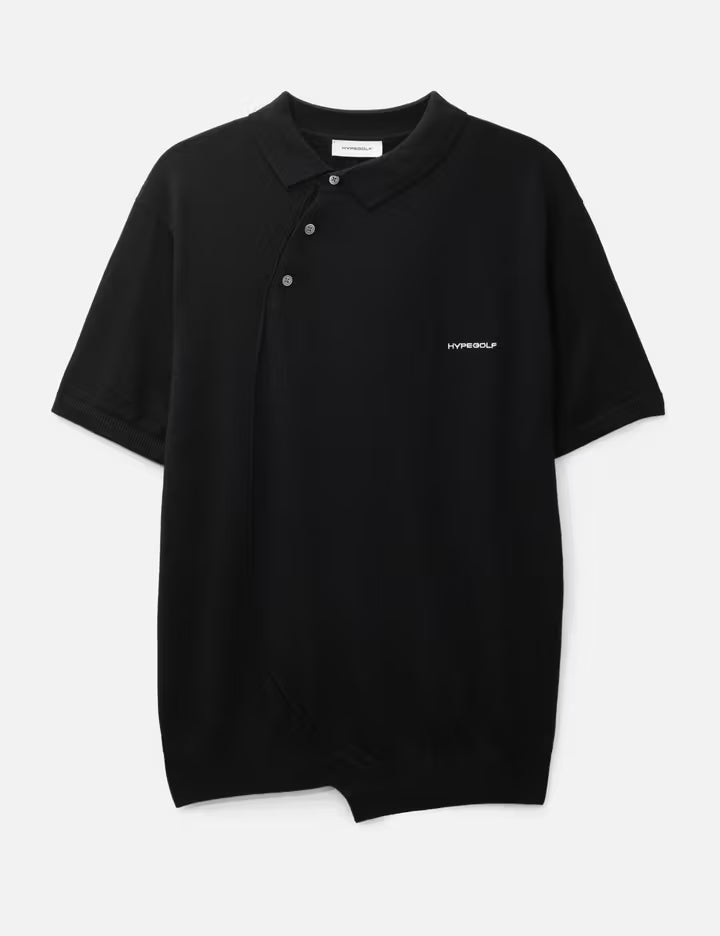 HYPEGOLF X POST ARCHIVE FACTION (PAF) Knit S/S Polo