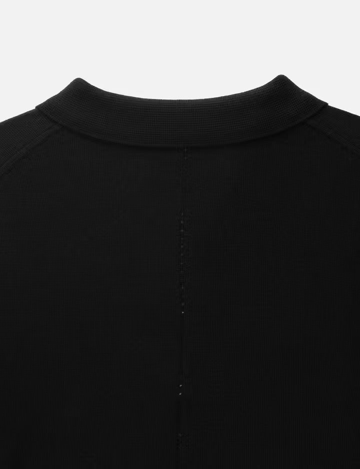 HYPEGOLF X POST ARCHIVE FACTION (PAF) Knit S/S Polo