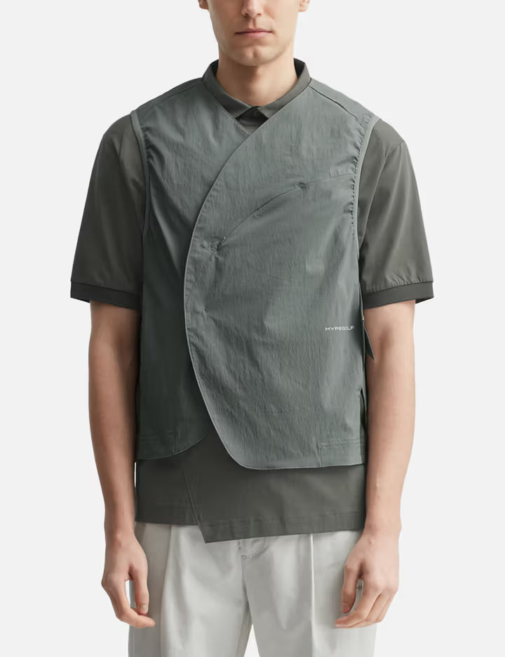 HYPEGOLF X POST ARCHIVE FACTION (PAF) Big Pocket Vest