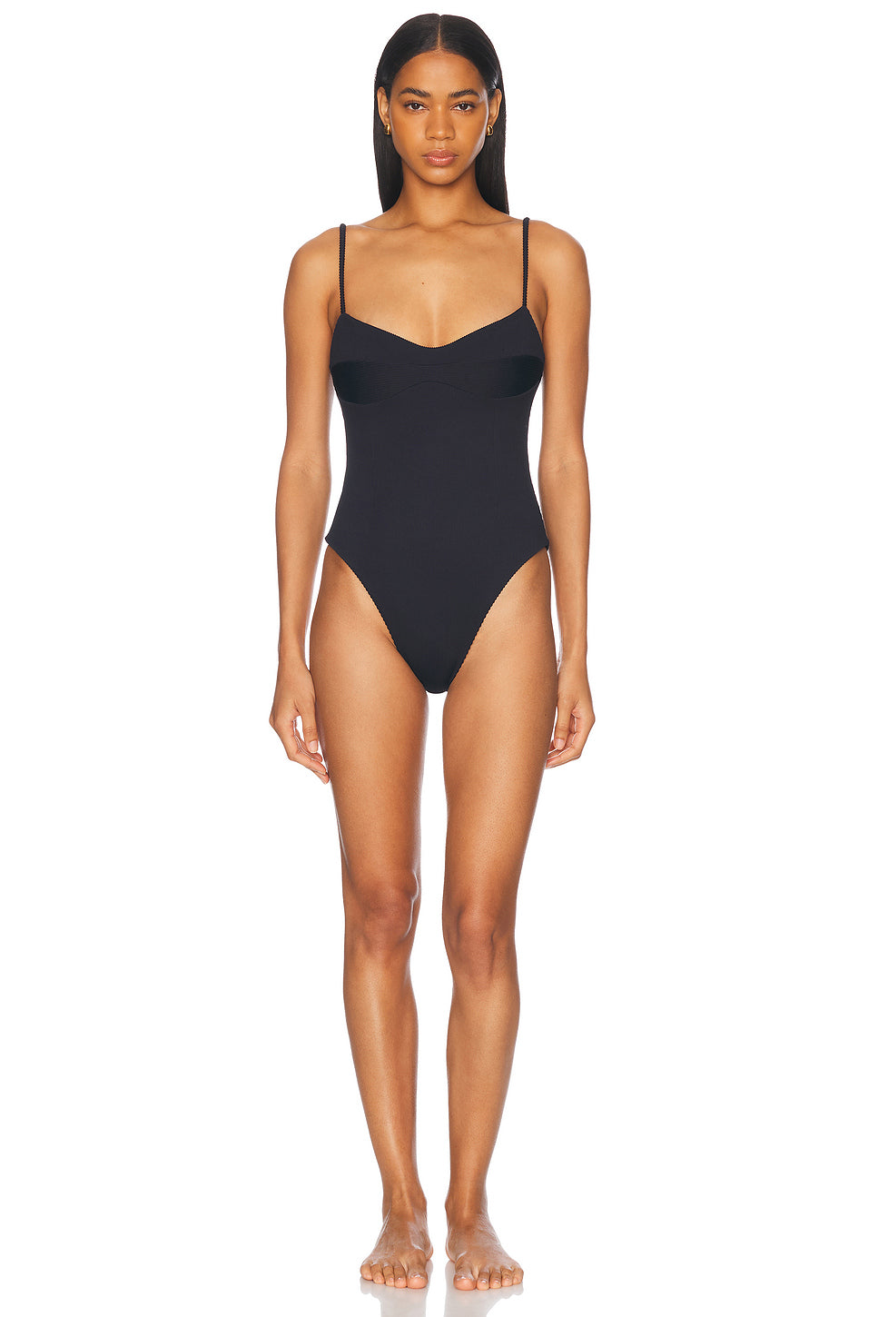 Ribbed Monica Swimsuit