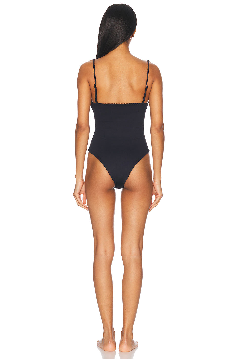 Ribbed Monica Swimsuit