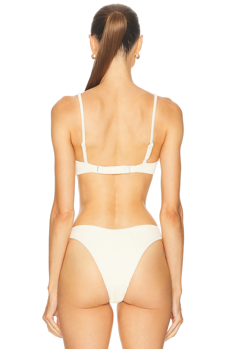 Adjustable Ribbed Monica Bikini Top