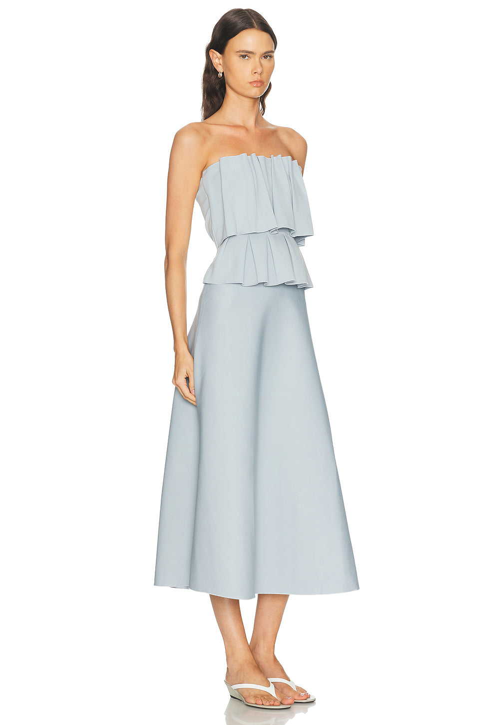 Sculpted Tube Dress