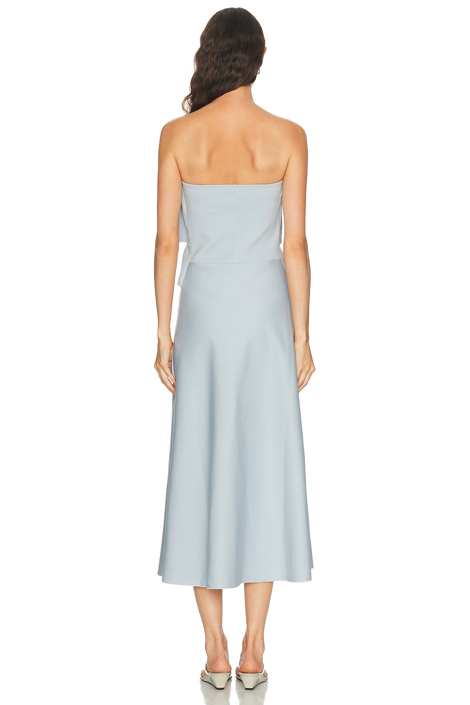 Sculpted Tube Dress