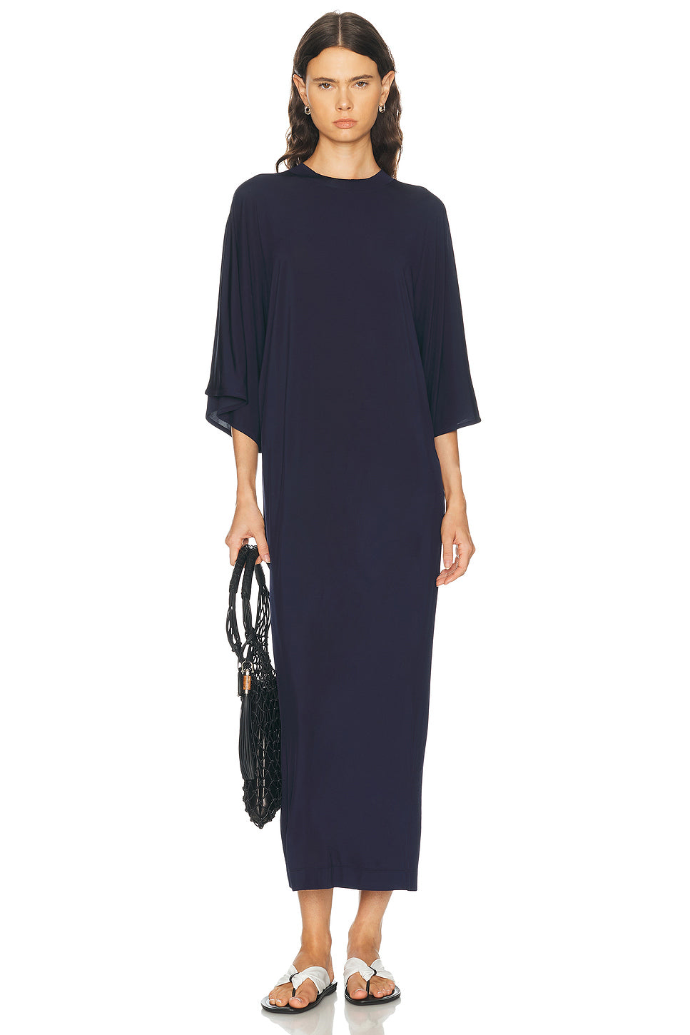 Jersey Kimono Dress