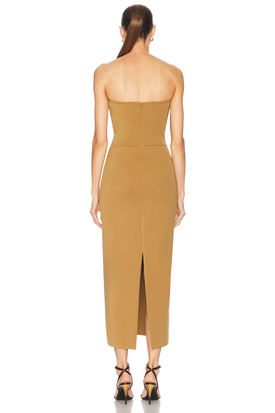 Sculpted Maxi Dress