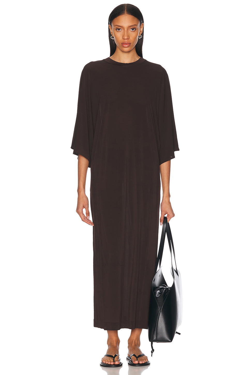 Jersey Kimono Dress
