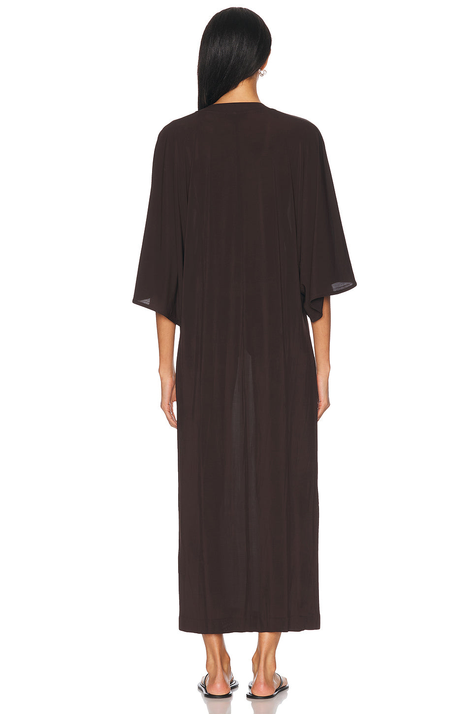Jersey Kimono Dress