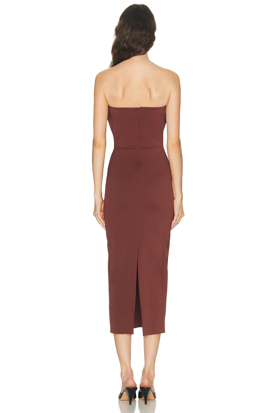 Sculpted Midi Dress