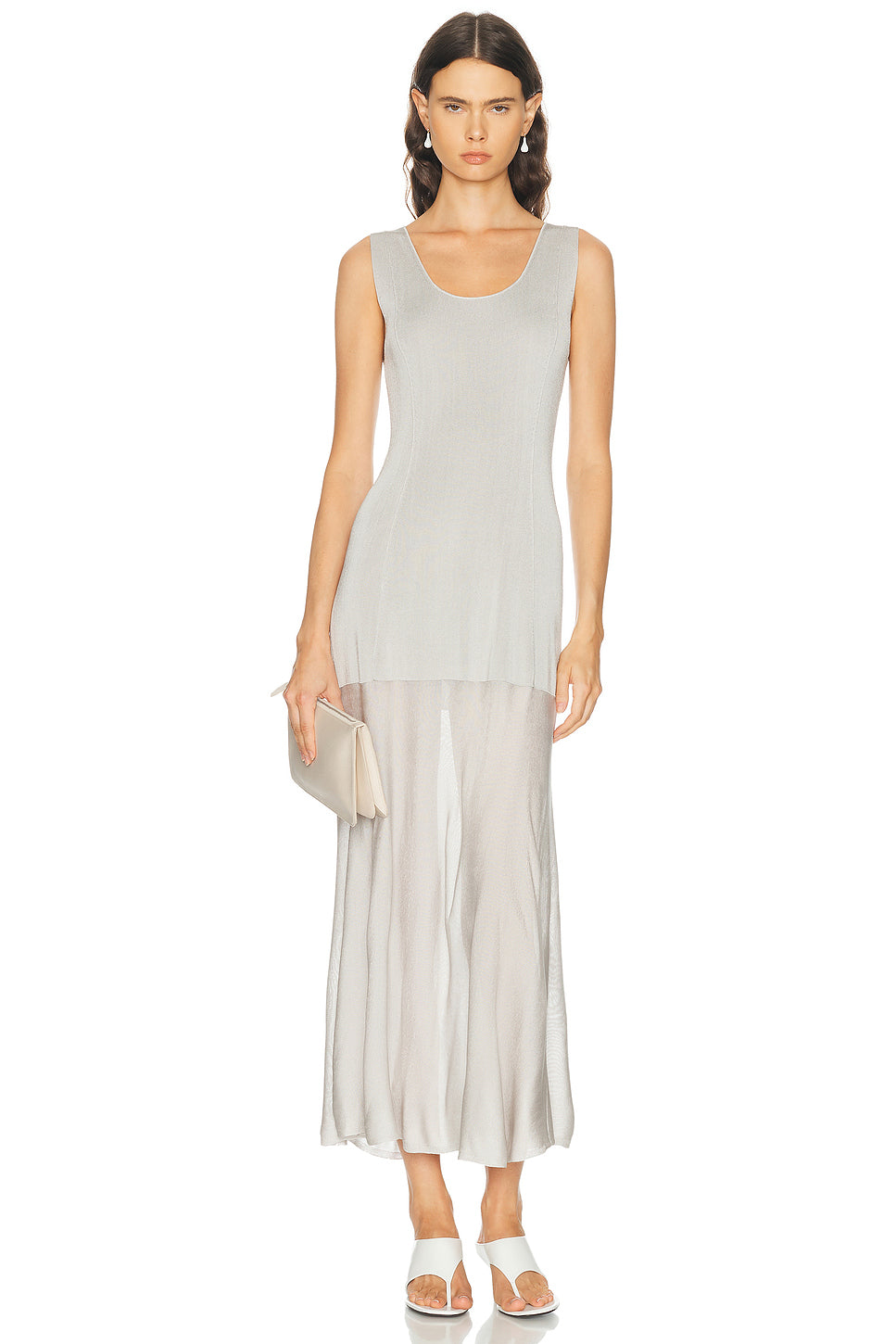 Fluid Knit Dress