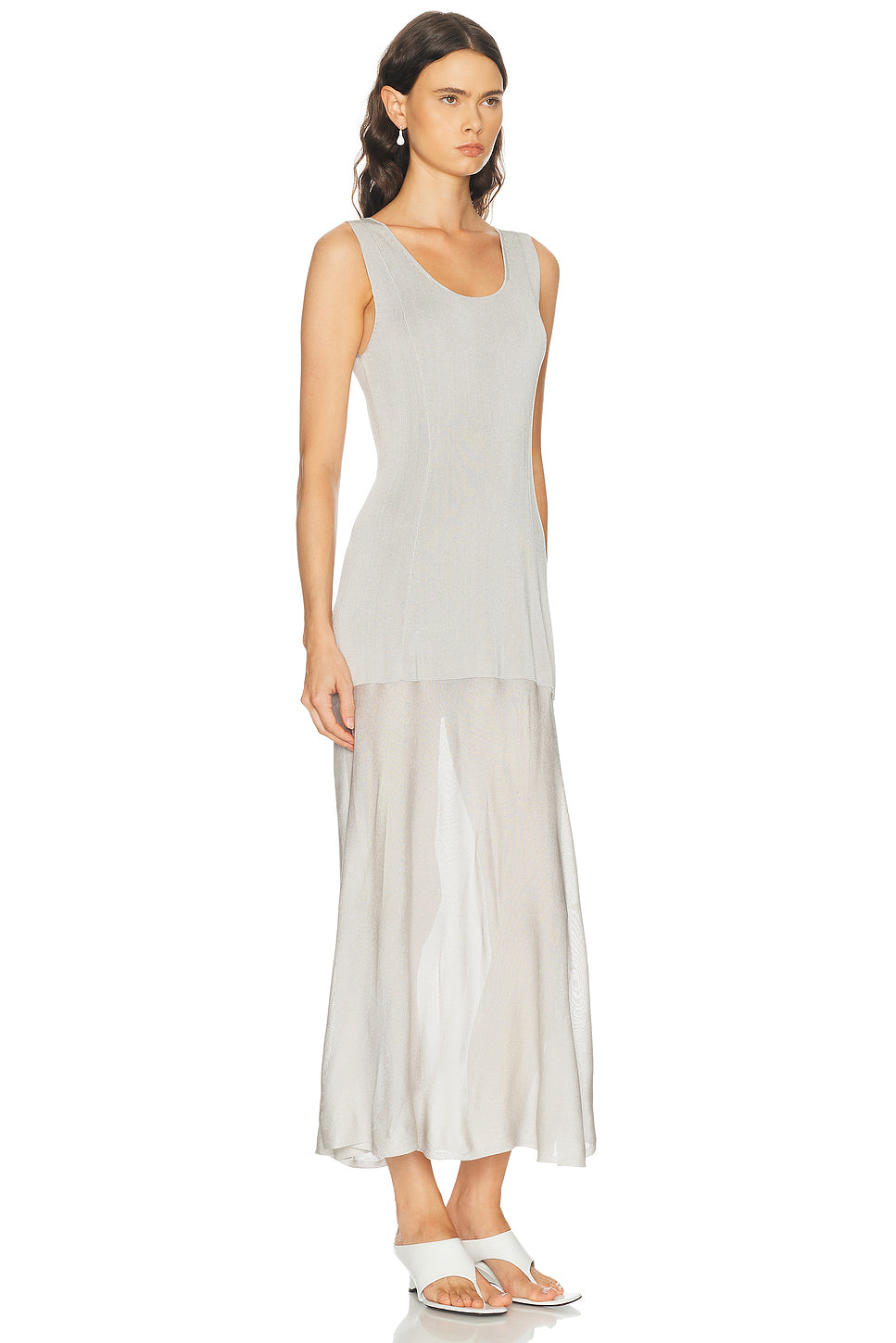 Fluid Knit Dress