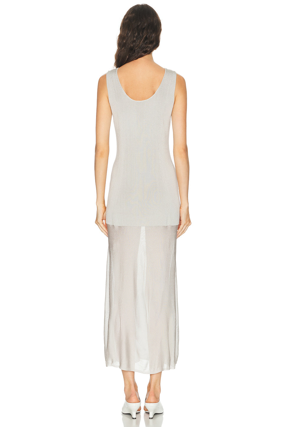 Fluid Knit Dress