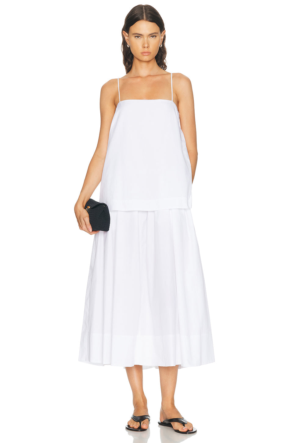 Cotton Strap Dress