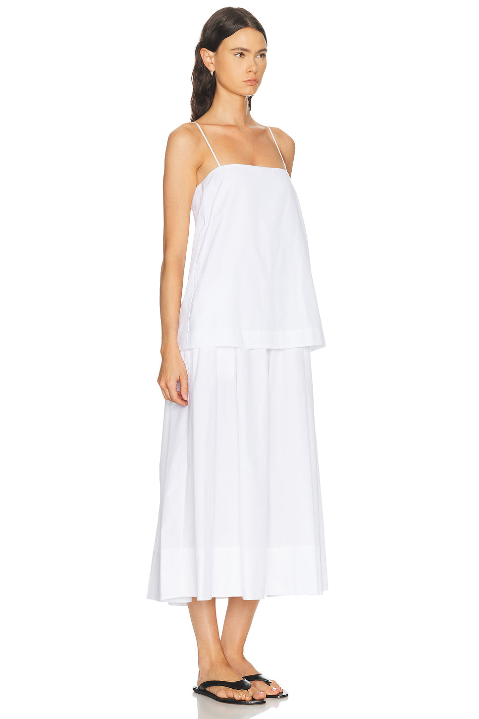 Cotton Strap Dress