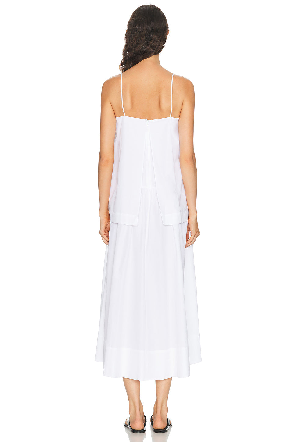 Cotton Strap Dress