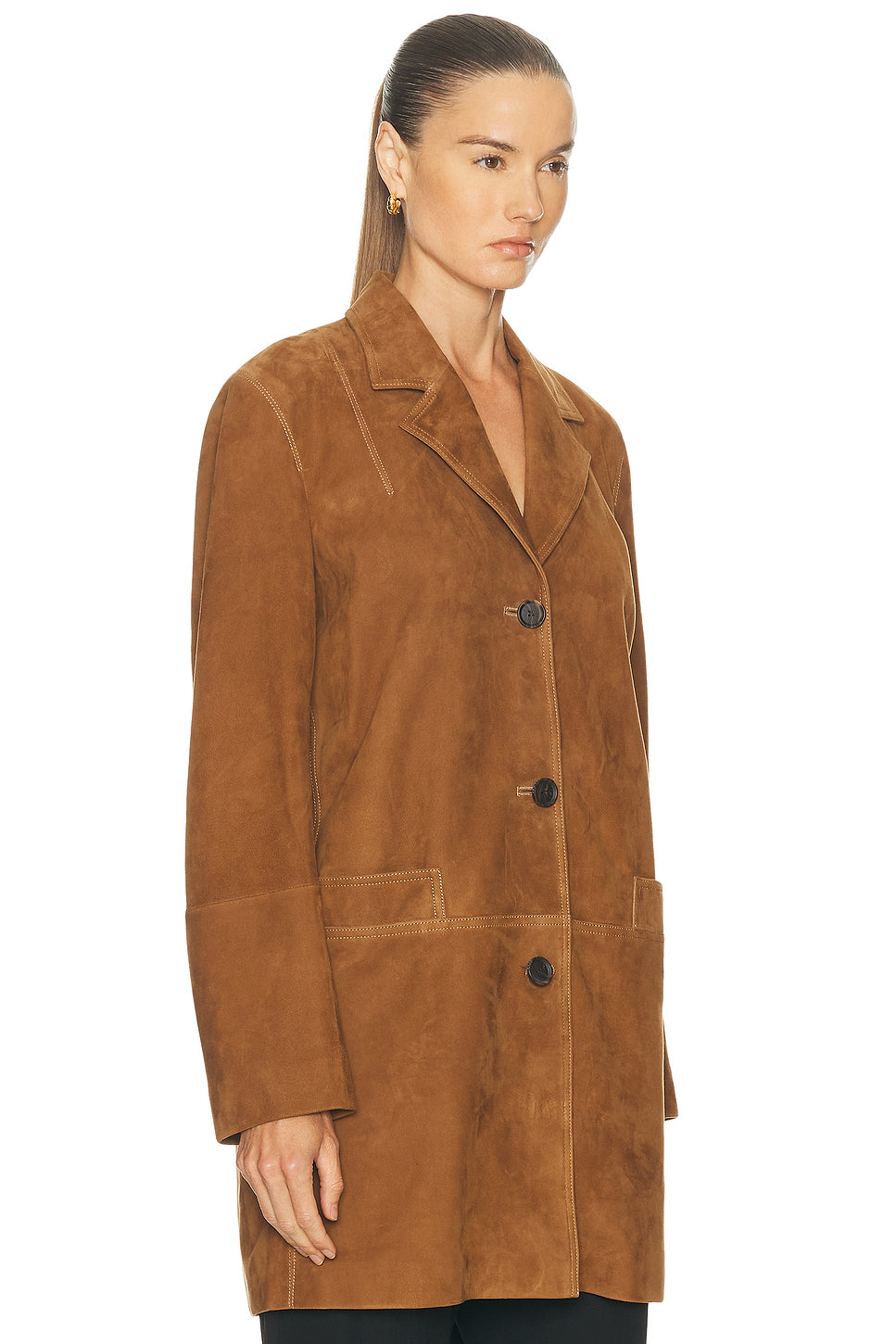 Suede Jacket
