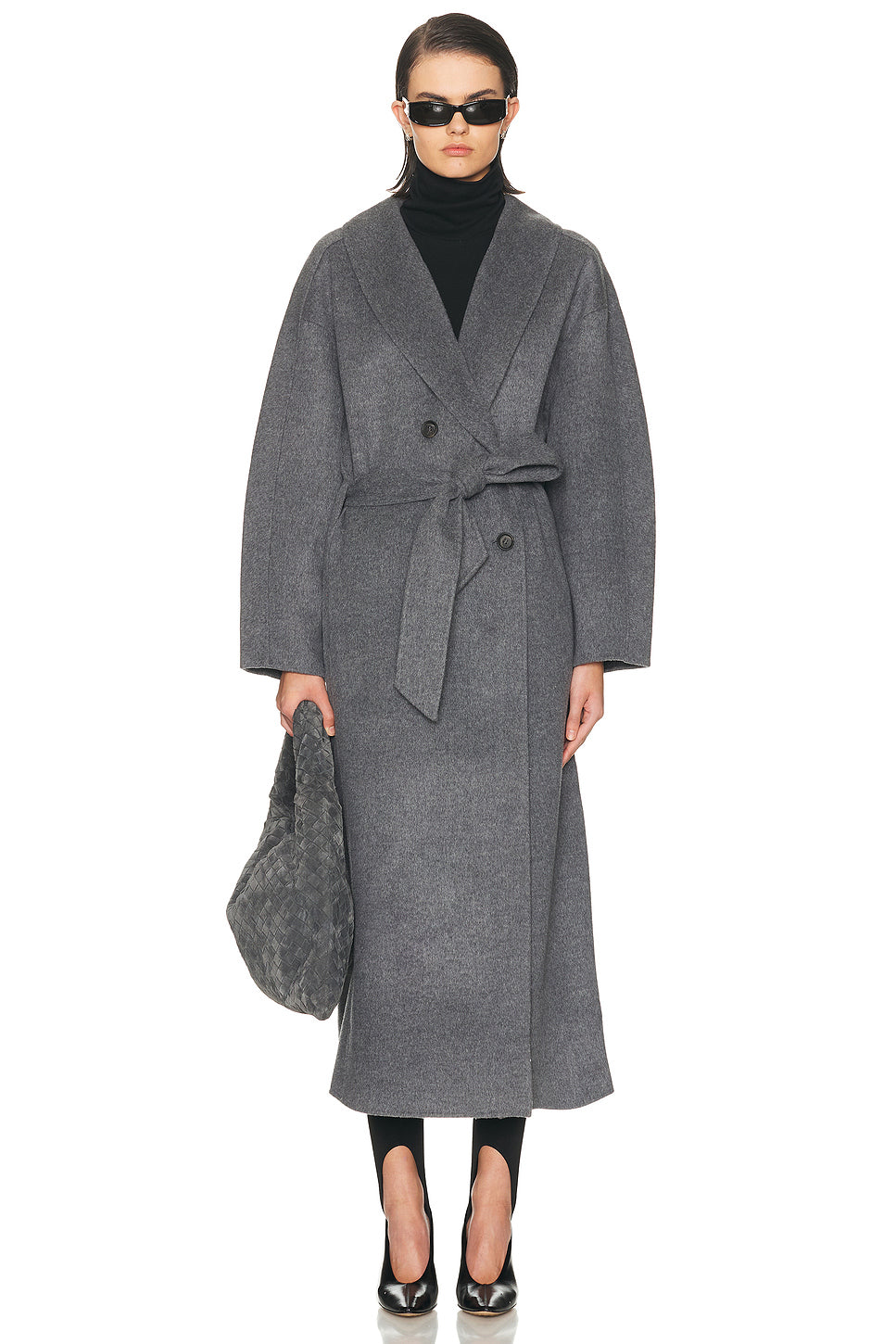Relaxed Double Coat