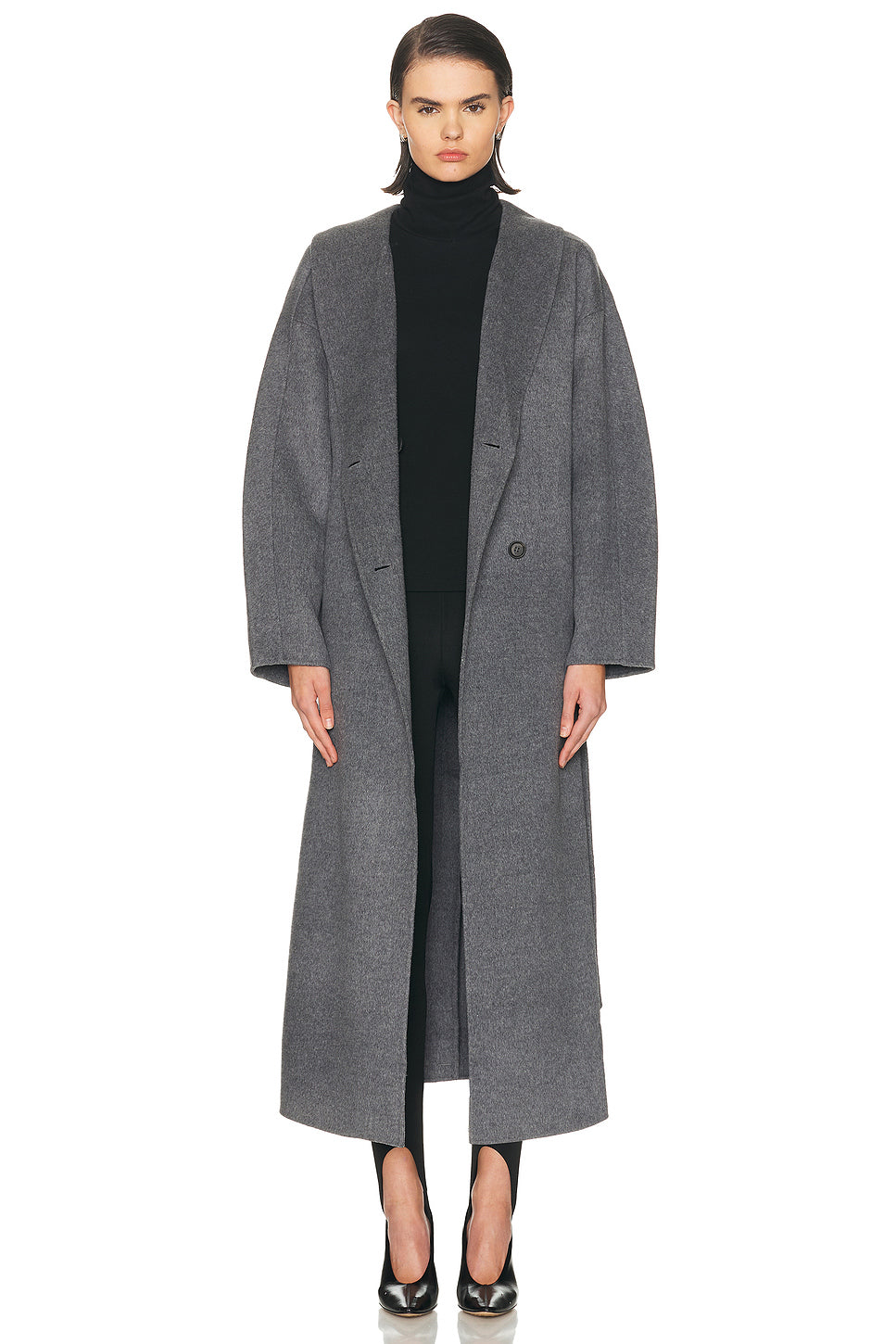 Relaxed Double Coat