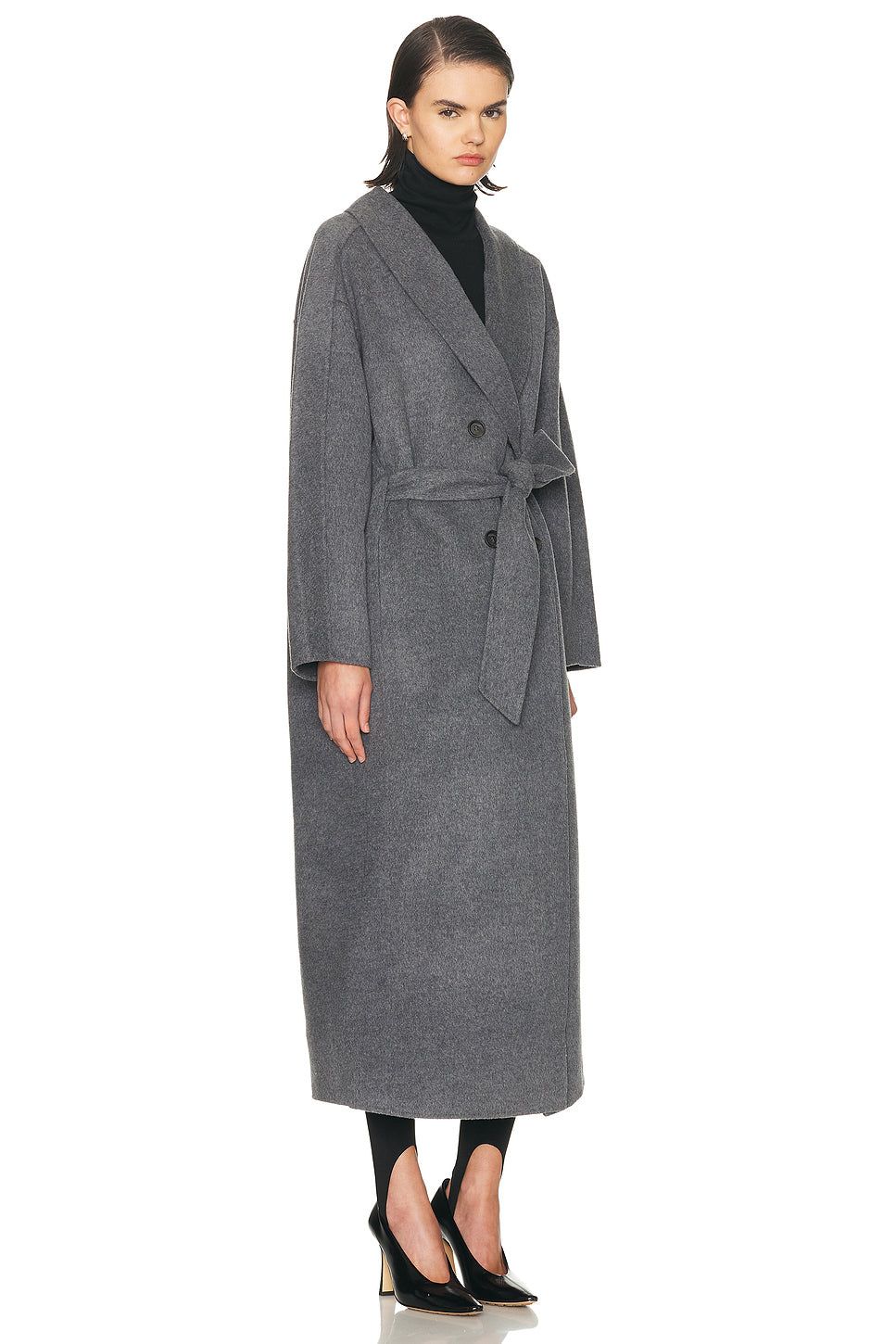 Relaxed Double Coat