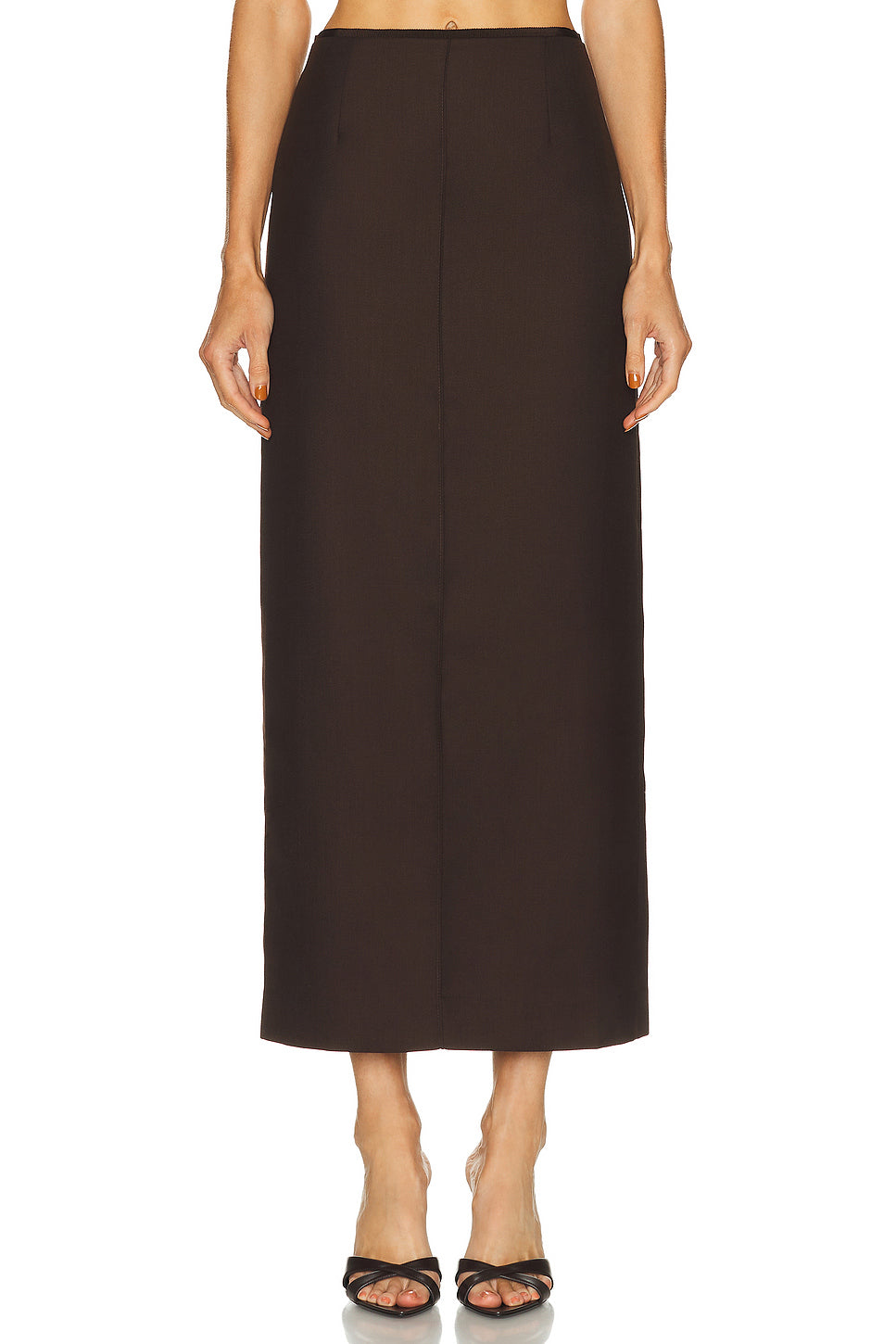 Pencil Maxi Skirt