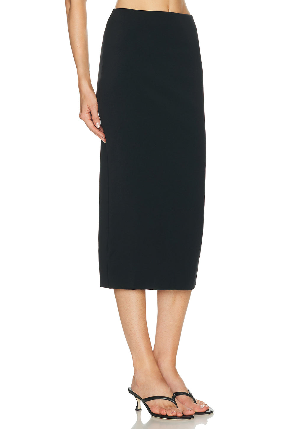 Stretch Jersey Skirt