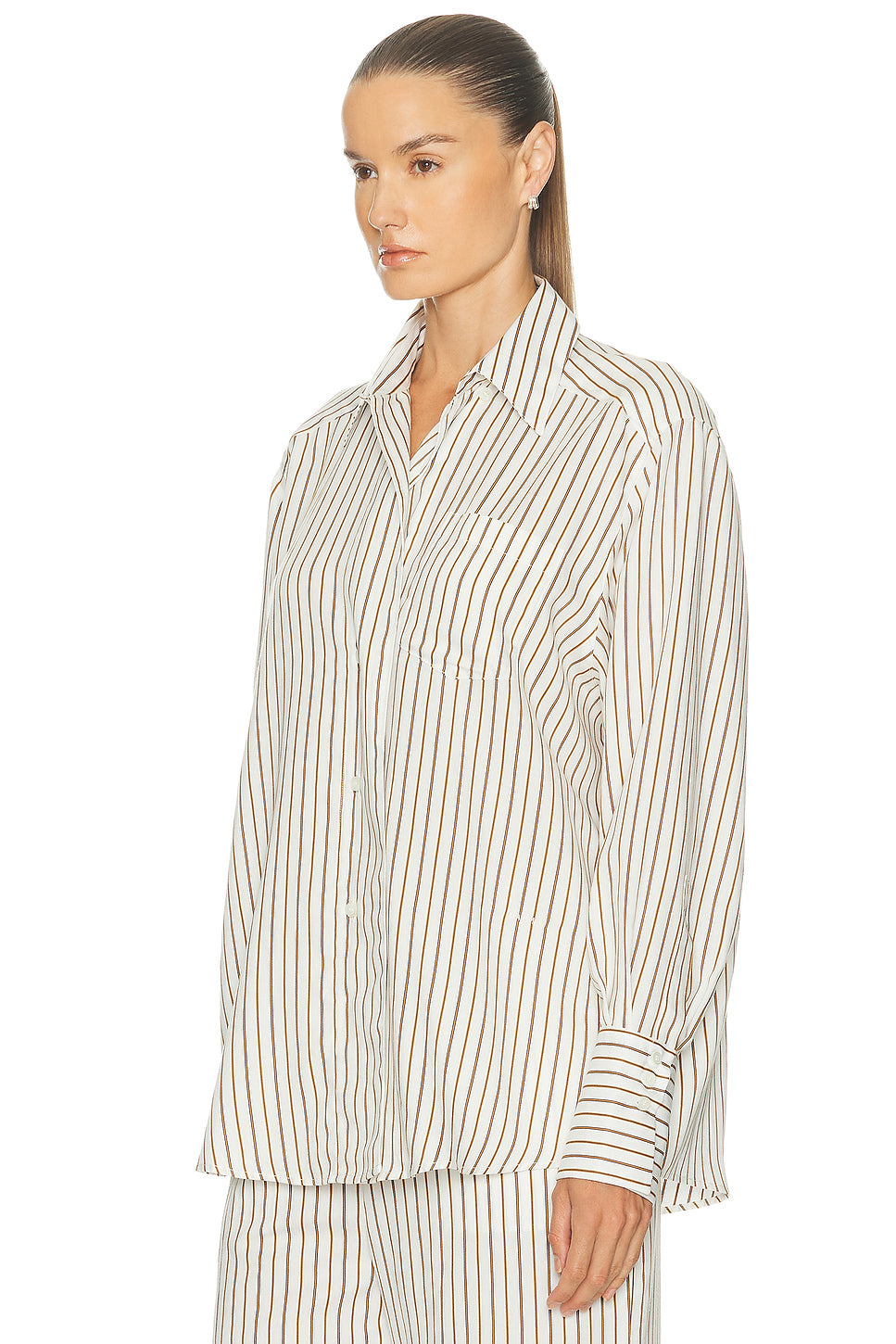 Fluid Stripe Shirt