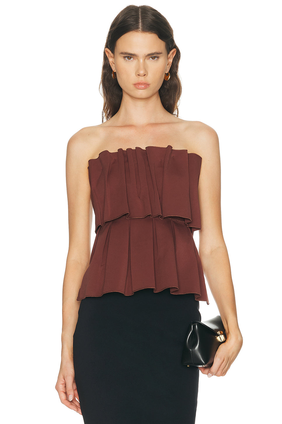 Sculpted Tube Top