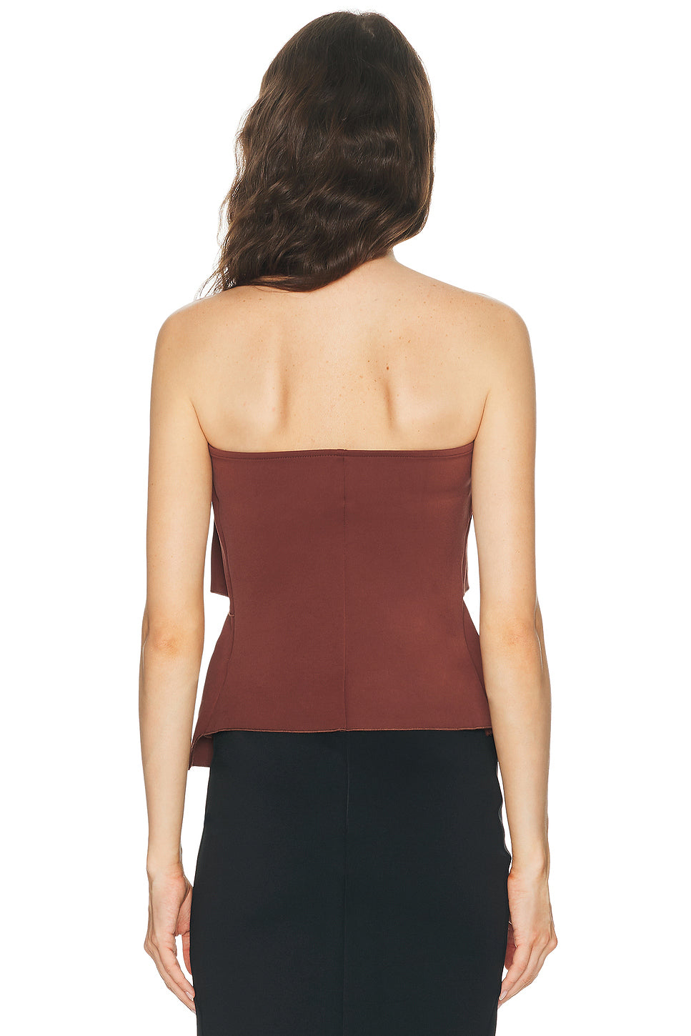 Sculpted Tube Top