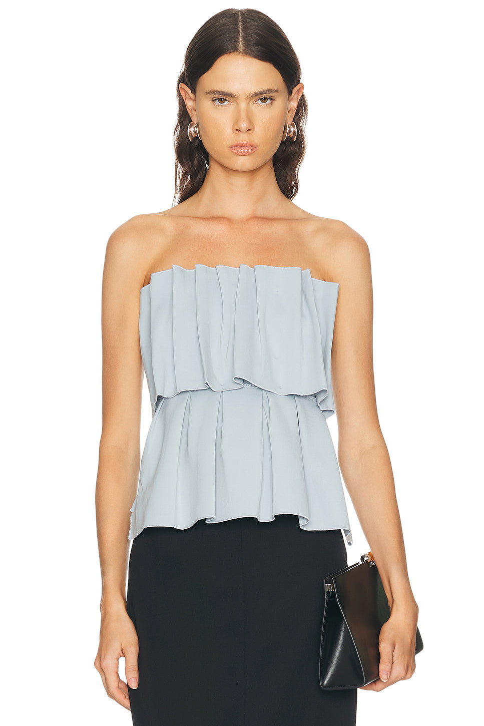 Sculpted Tube Top