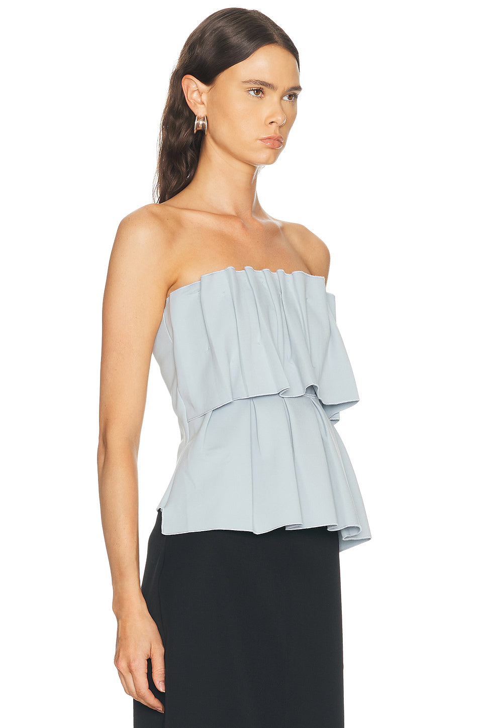 Sculpted Tube Top
