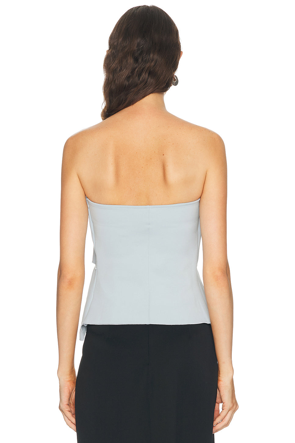 Sculpted Tube Top