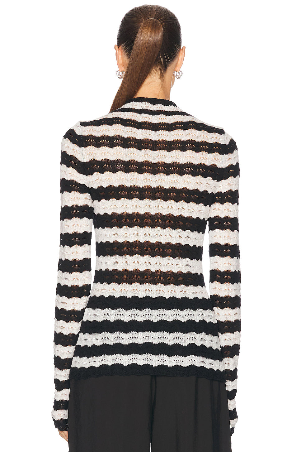 Lace Knit Top