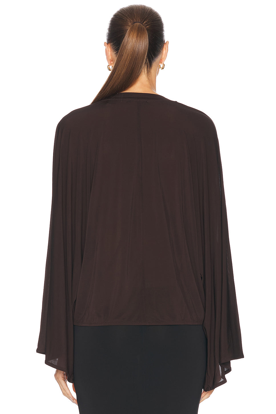 Jersey Kimono Top