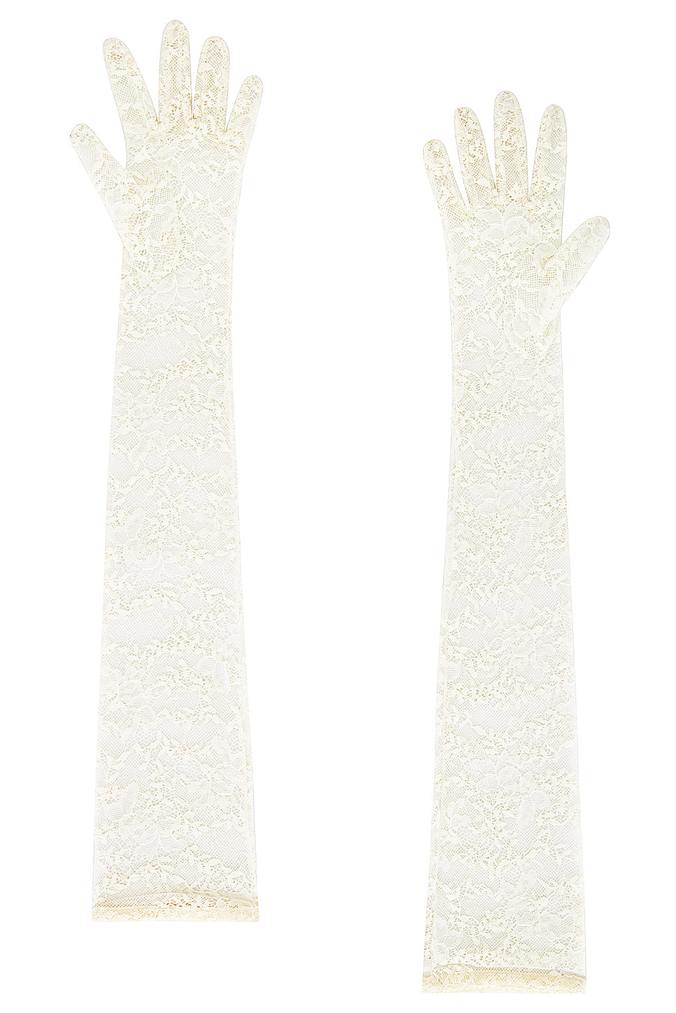 Lace Extra Long Gloves