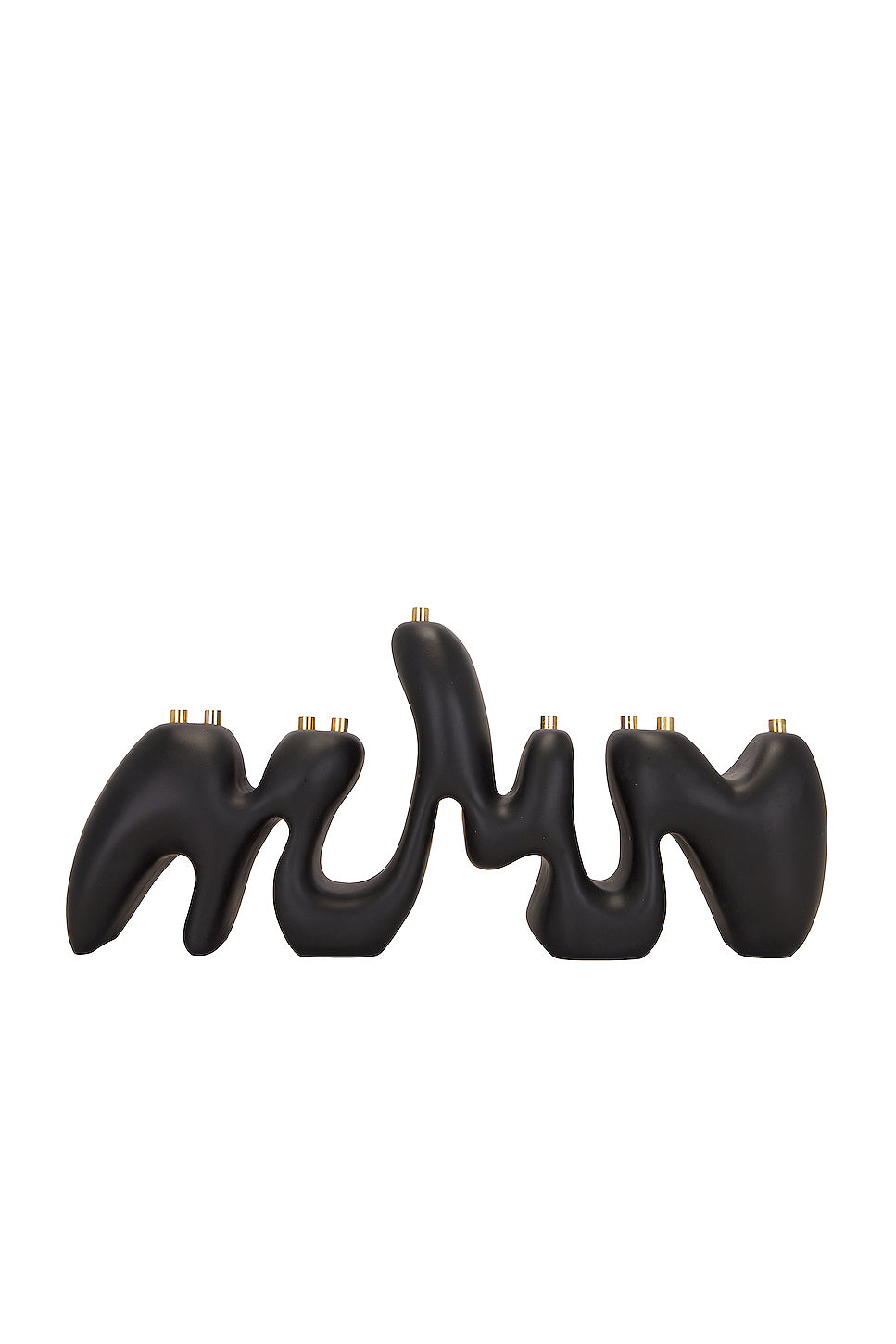 Resin Stone Menorah