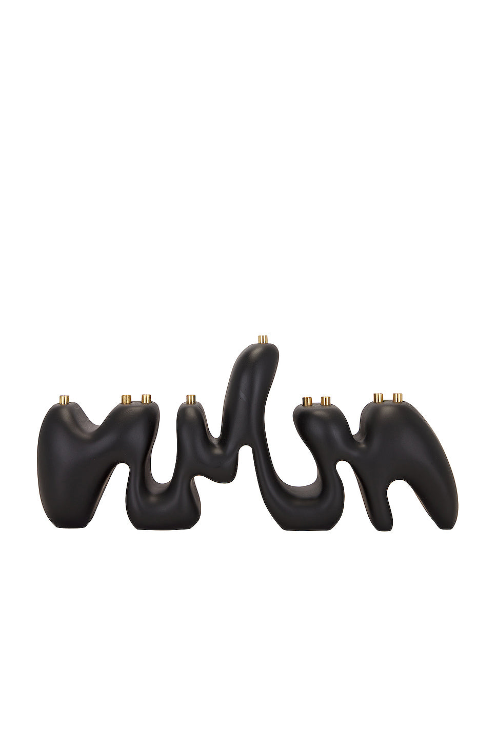 Resin Stone Menorah