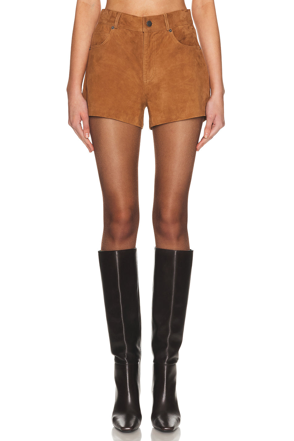 Brit Suede Short