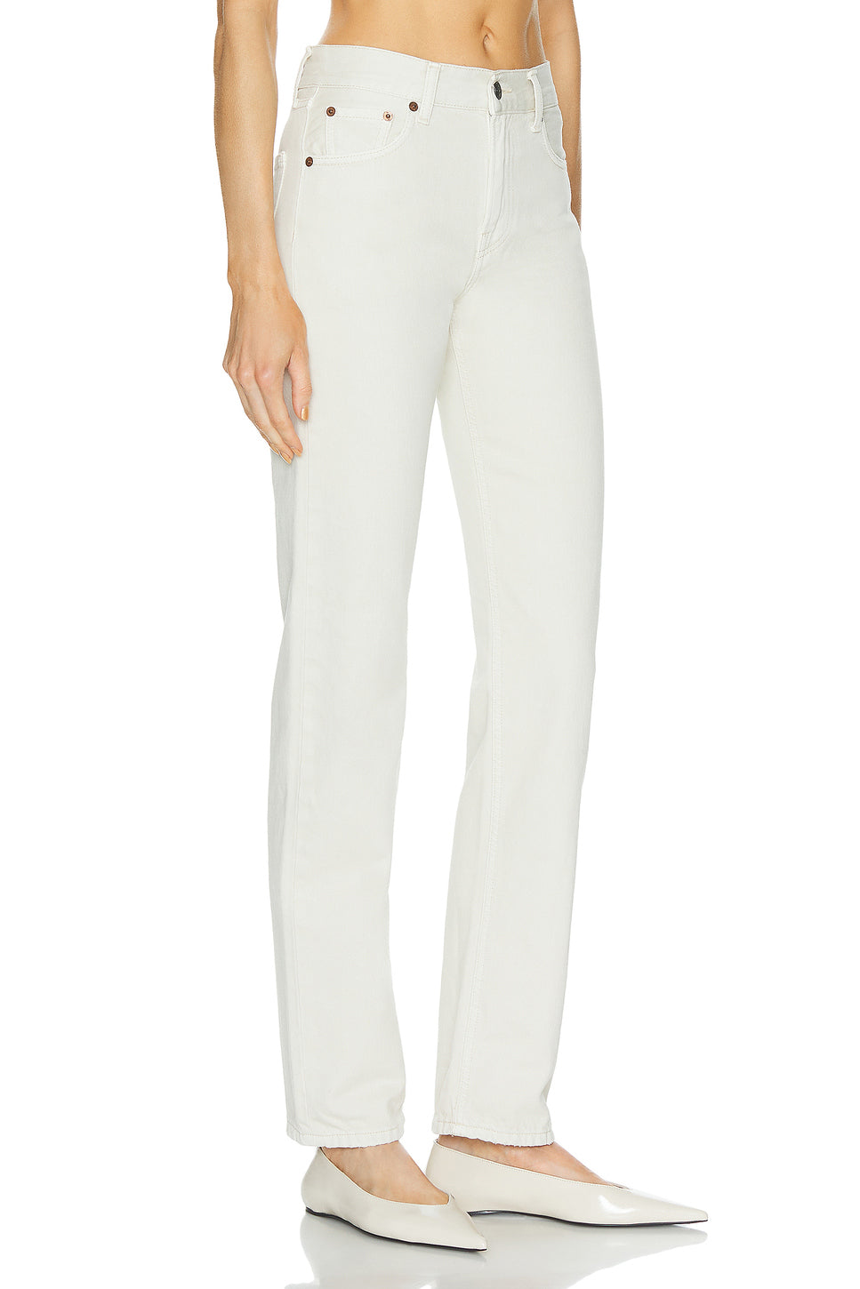 Cleo Slim Straight Jeans