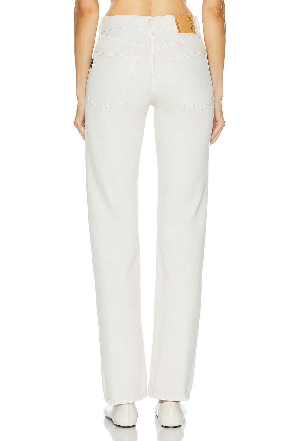 Cleo Slim Straight Jeans