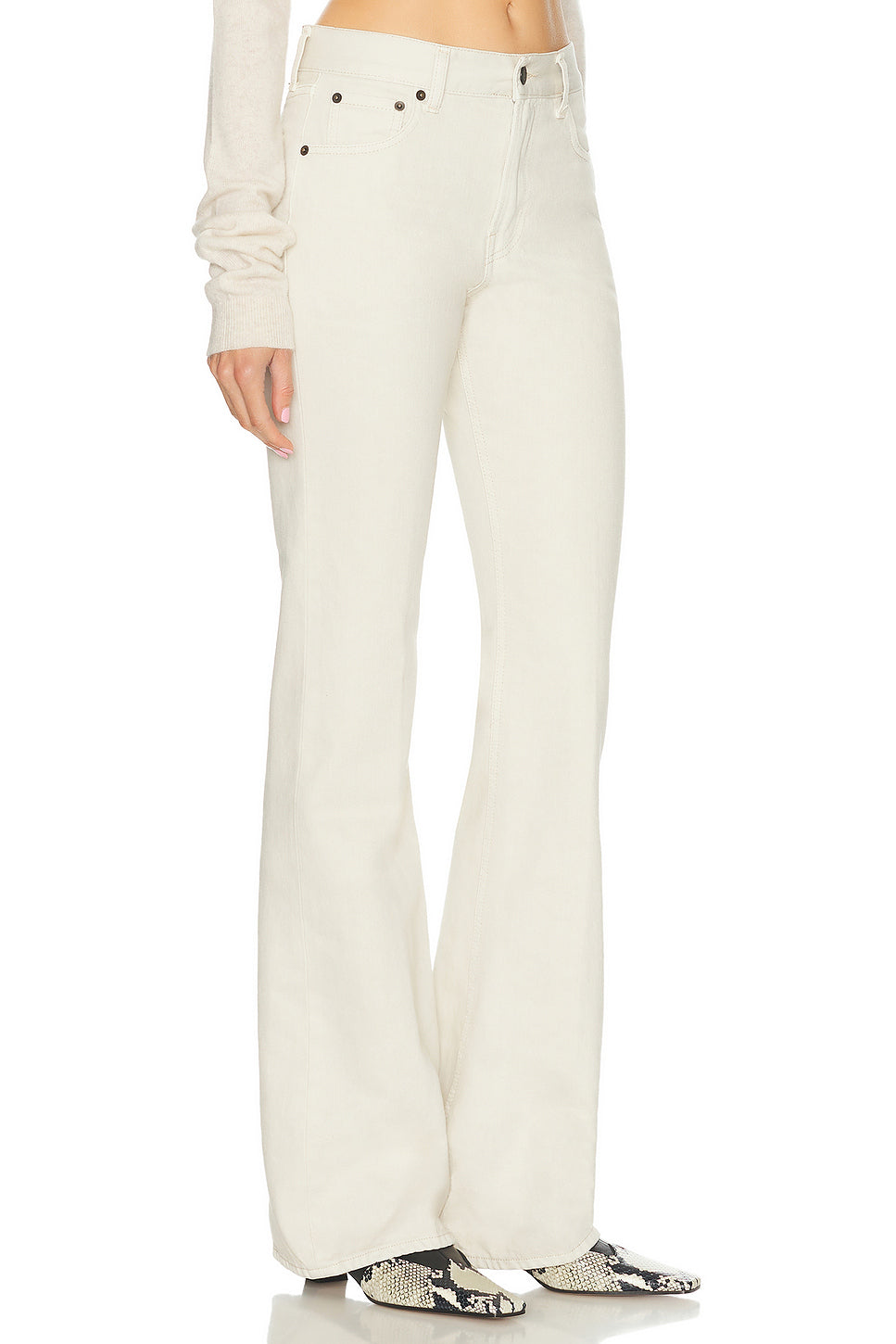 Flora Wide Leg Jeans
