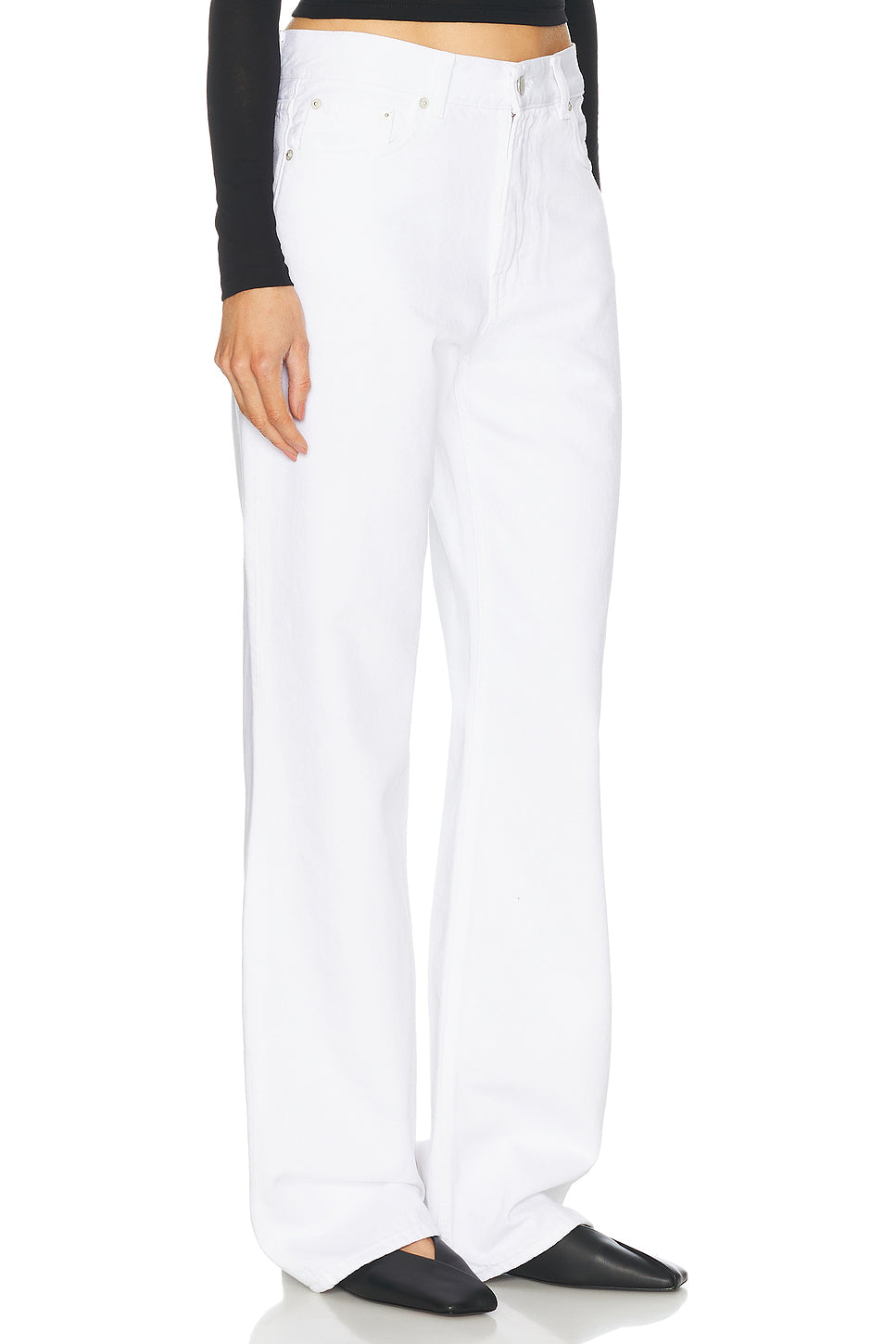 Korea Straight Leg Jeans