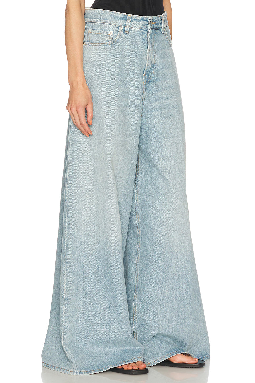 Big Bethany Wide Leg Jeans