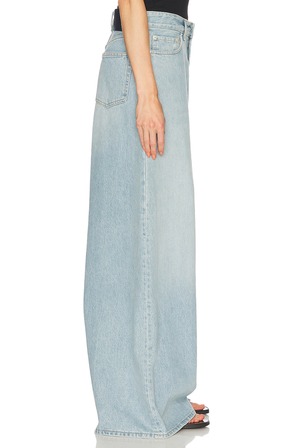 Big Bethany Wide Leg Jeans