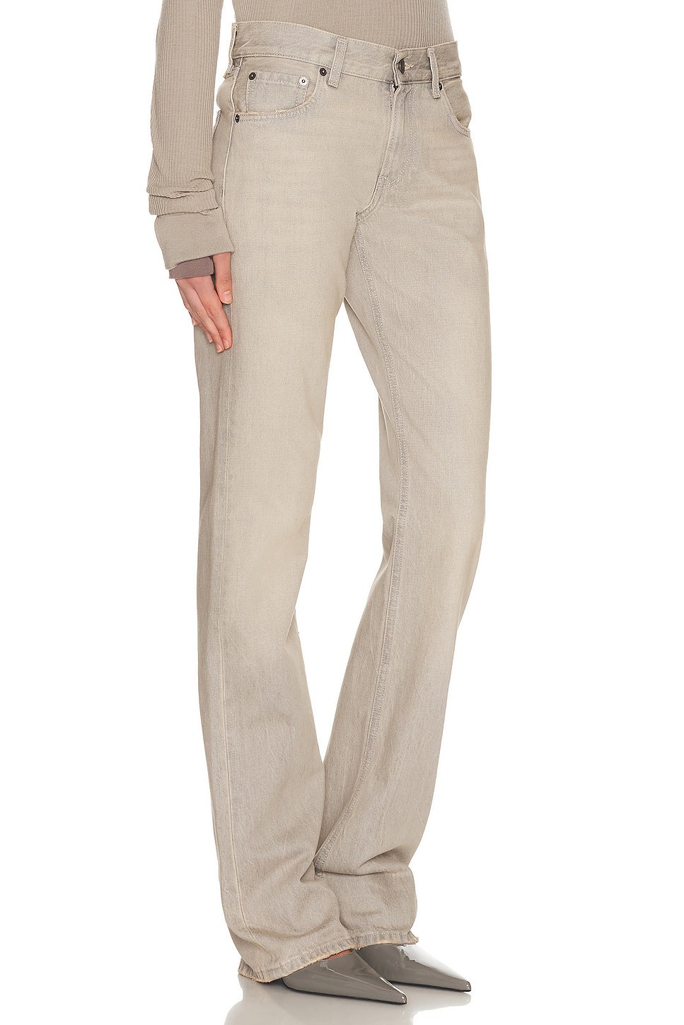 Carly Slim Straight Leg