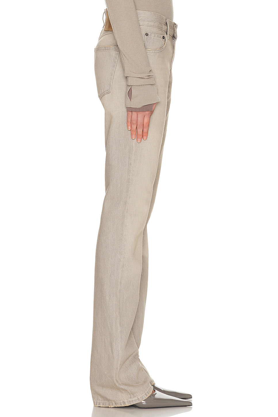 Carly Slim Straight Leg