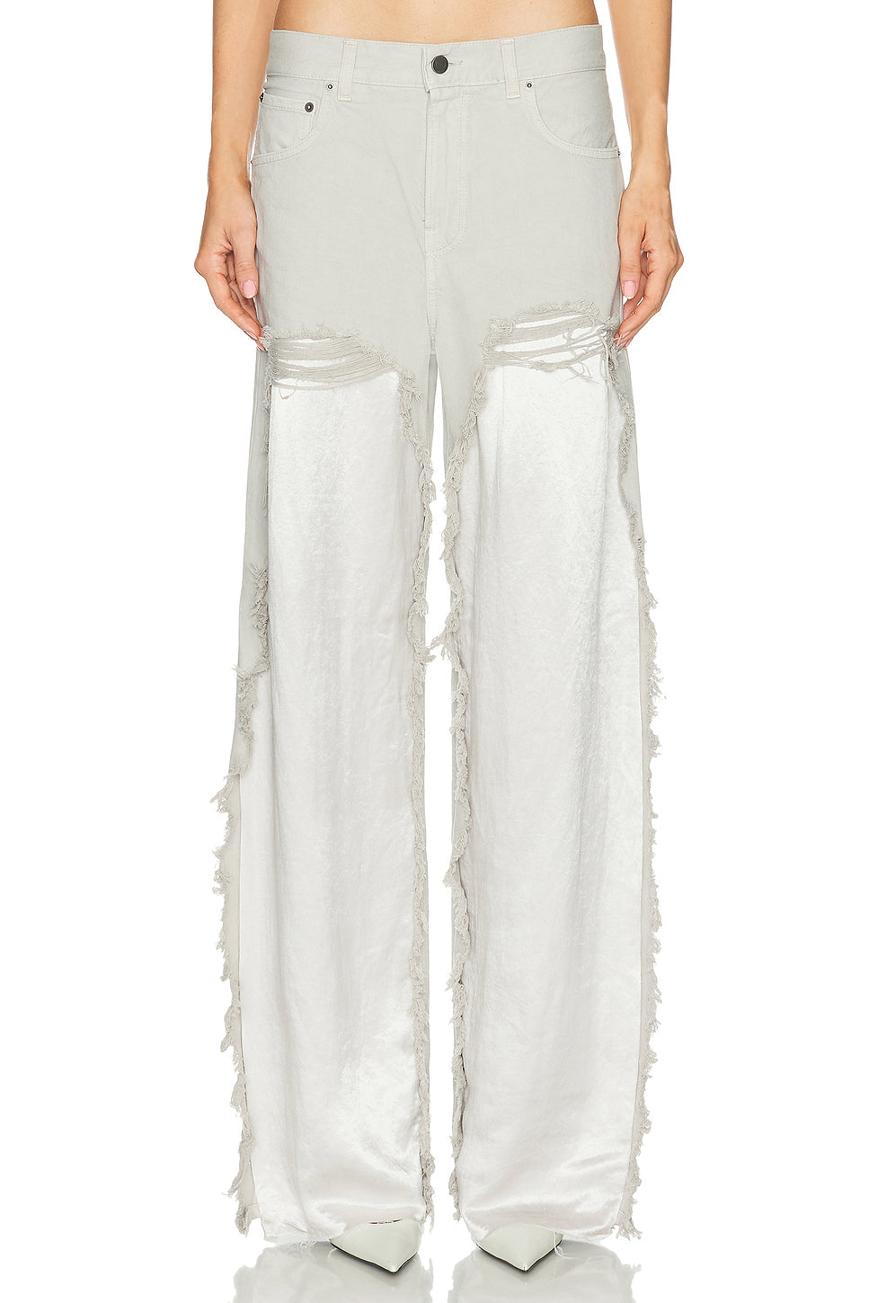 Bonnie Satin Wide Leg