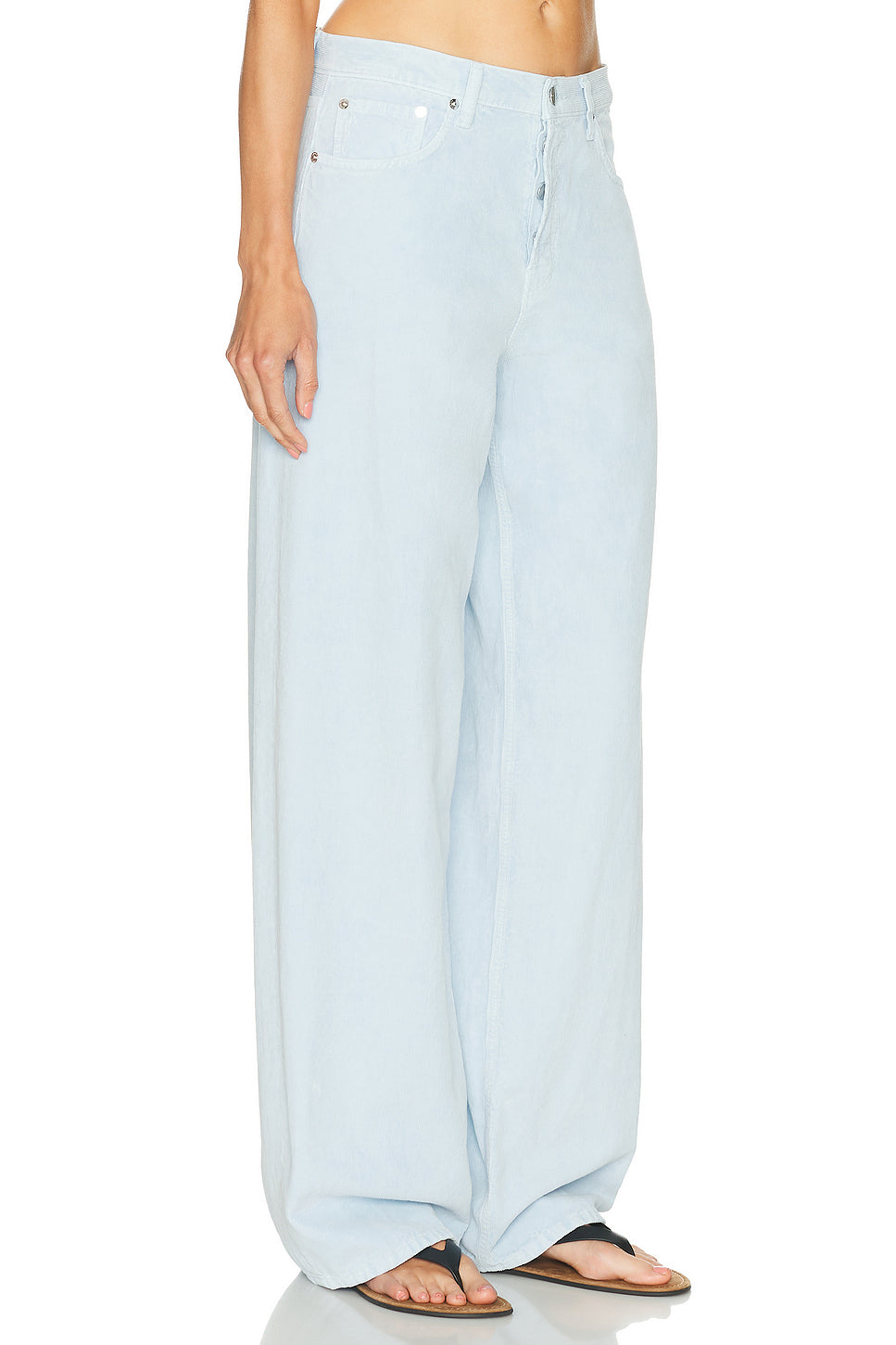 Bethany Velvet Pier Straight Leg