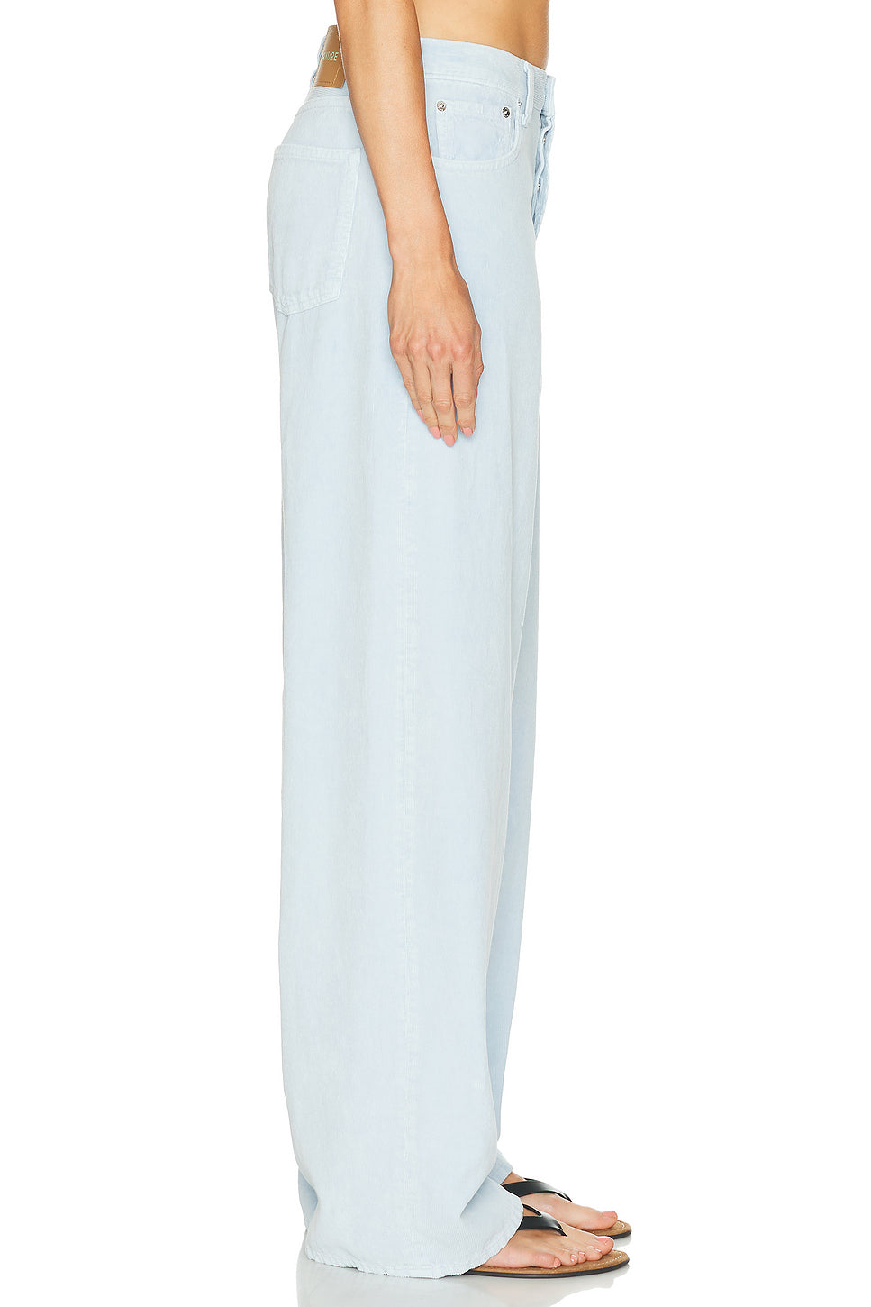 Bethany Velvet Pier Straight Leg
