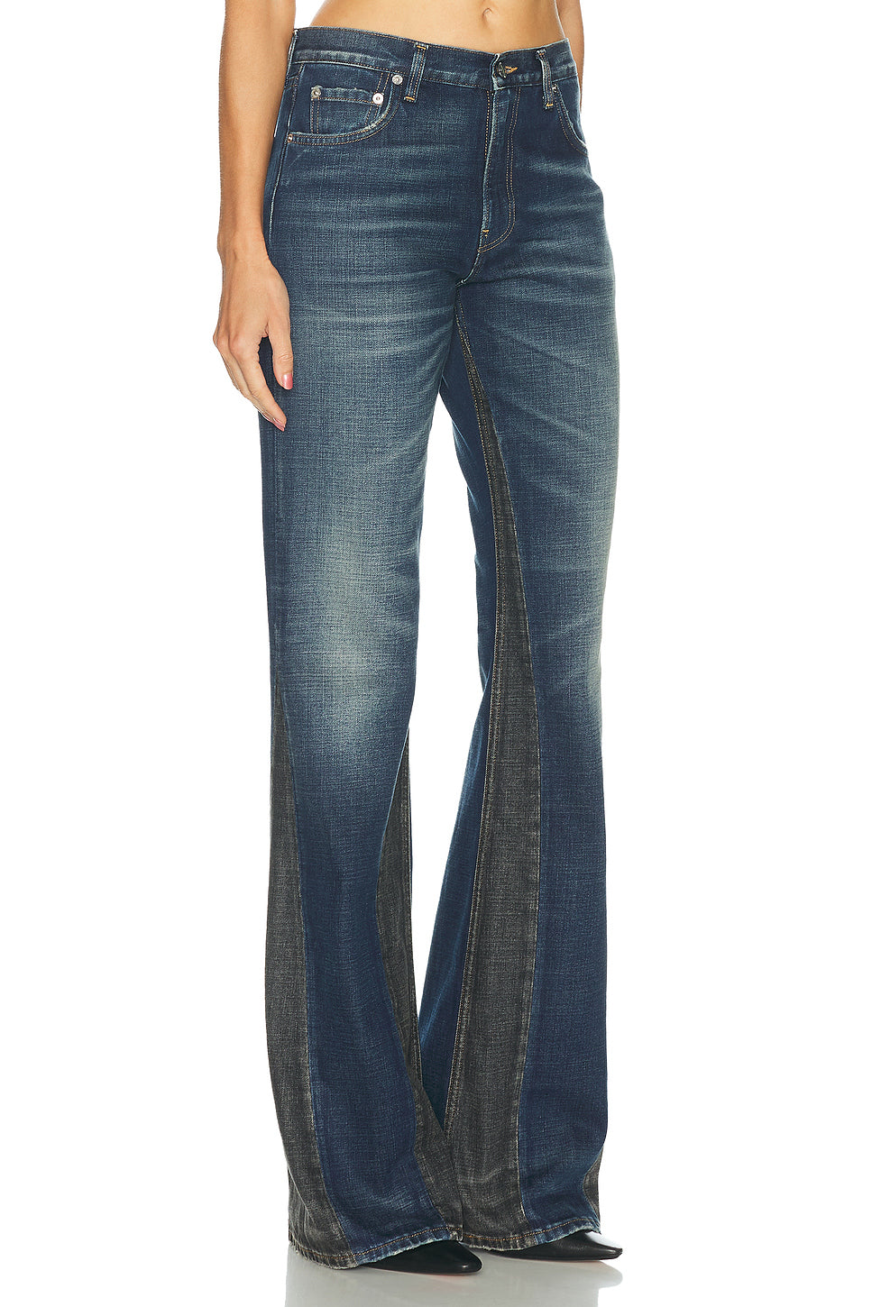 Fleur Flare Leg